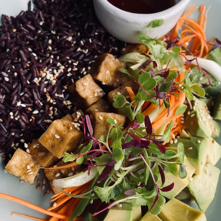 photo of Fresh Earth Food Store Asian Tofu Bowl shared by @ftc on  29 Dec 2020 - review