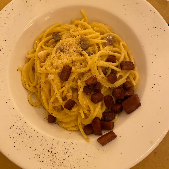 photo of Origano Trevi Pasta Alla Carbonara shared by @cofiasocco on  31 Oct 2022 - review