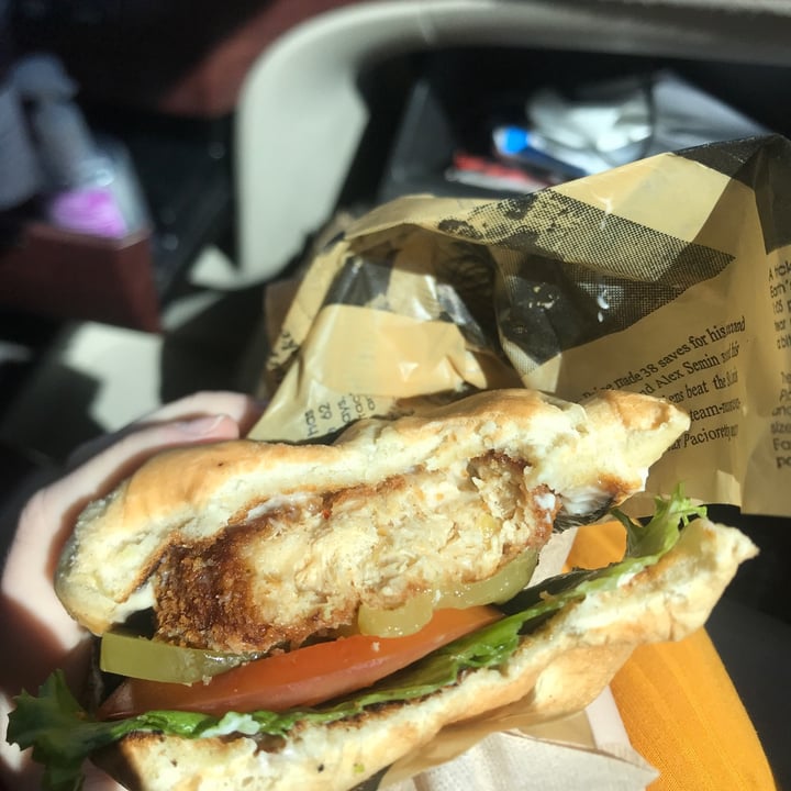 photo of Seed Shack Chik’n Sandwich shared by @diferfent on  19 Feb 2021 - review
