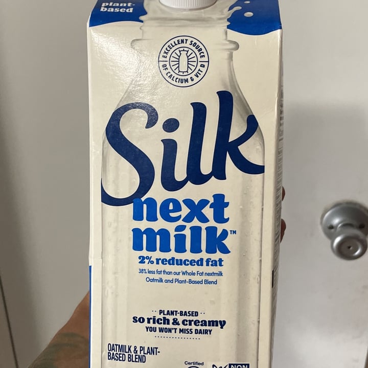 photo of Silk Next Milk 2% Reduced Fat shared by @amandafox14 on  26 Apr 2022 - review