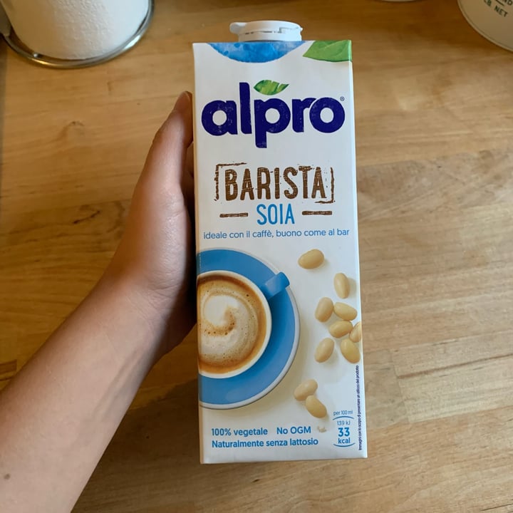 photo of Alpro Bevanda Di Soia Barista shared by @healthybarta on  25 Nov 2022 - review