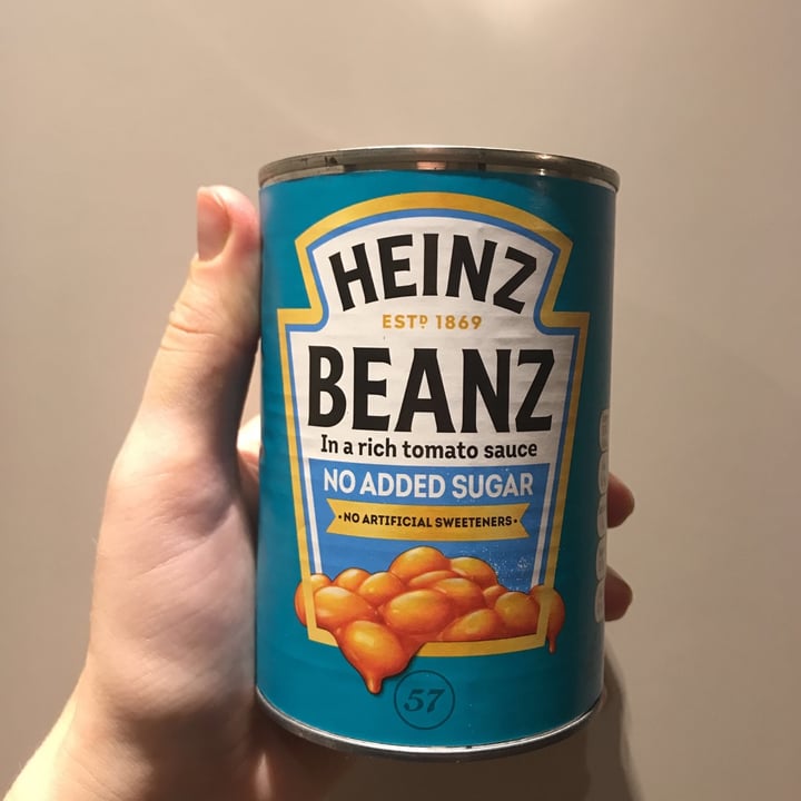 photo of Heinz Baked Beans No Added Sugar shared by @staceysnacks on  14 Nov 2020 - review