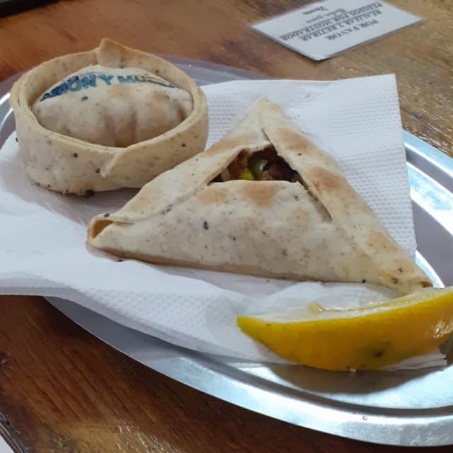 Foto do prato “Empanadas”