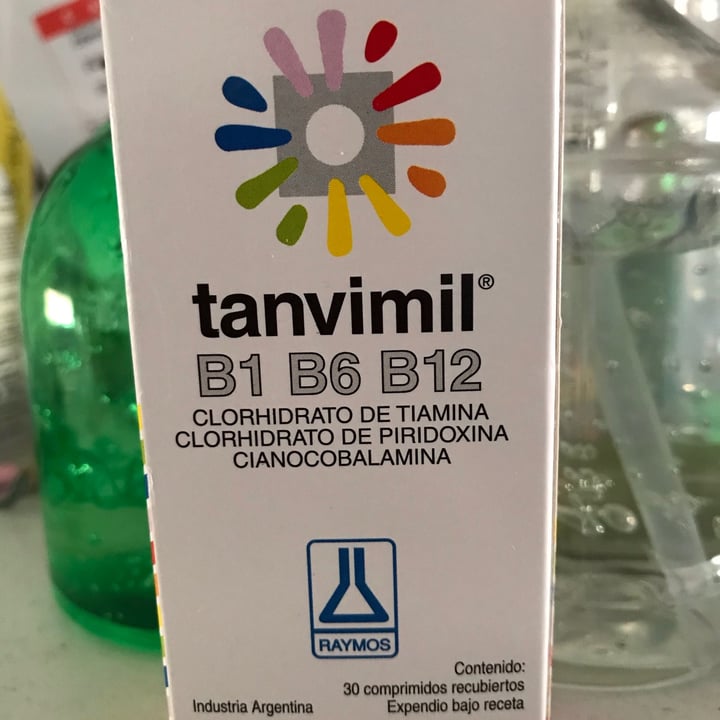 photo of Tanvimil Vitamina B1, B6, B12 shared by @davidxvx on  23 Jul 2020 - review