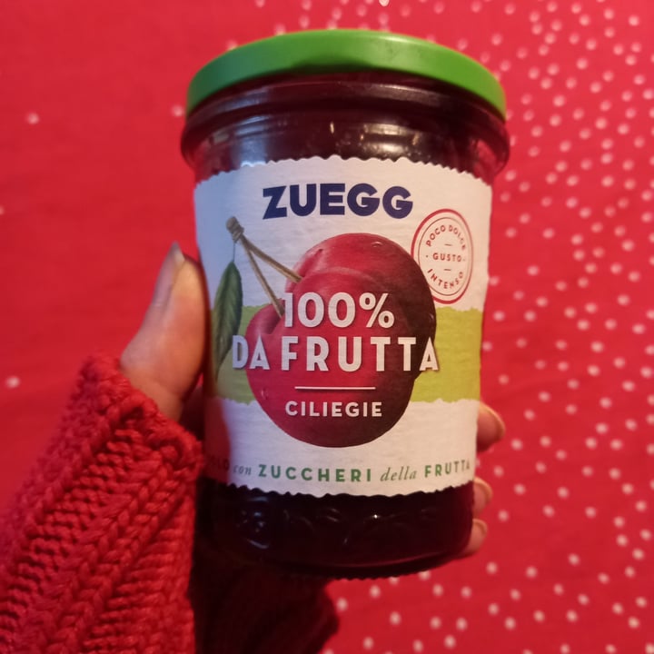 review photo of Zuegg Confettura di ciliege shared by @cristinabv on 24 Dec 2021 - review