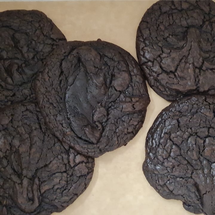 photo of The Baking Culture vegan brownie cookie shared by @tnahar on  28 Apr 2022 - review