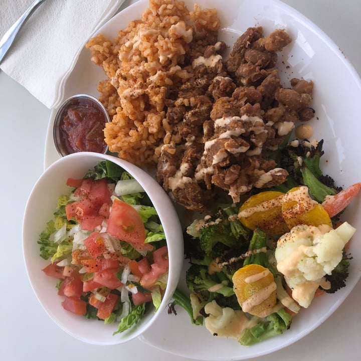 photo of Sprout Vegan Cafe Mexi-bowl shared by @raatz on  18 Aug 2022 - review