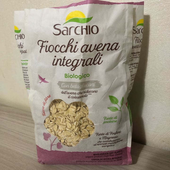 photo of Sarchio Fiocchi avena integrali shared by @alicesac on  01 Dec 2021 - review