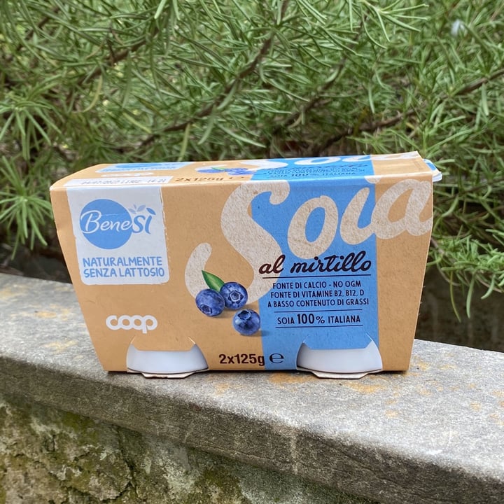 photo of Bene.Si coop yogurt alla soia shared by @sofiadalfiume on  07 Jun 2022 - review