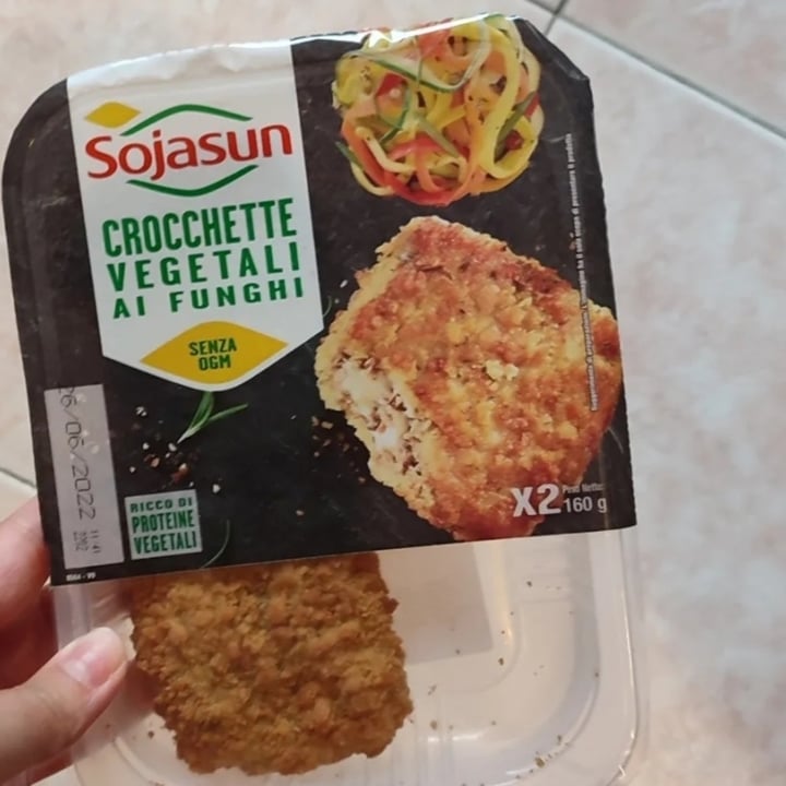 review photo of Sojasun Crocchette vegetali ai funghi shared by @vany10 on 25 Jun 2022 - review