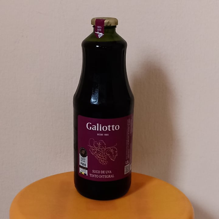 photo of Galiotto Suco De Uva Tinto Integral shared by @creusacosta on  09 Jun 2022 - review