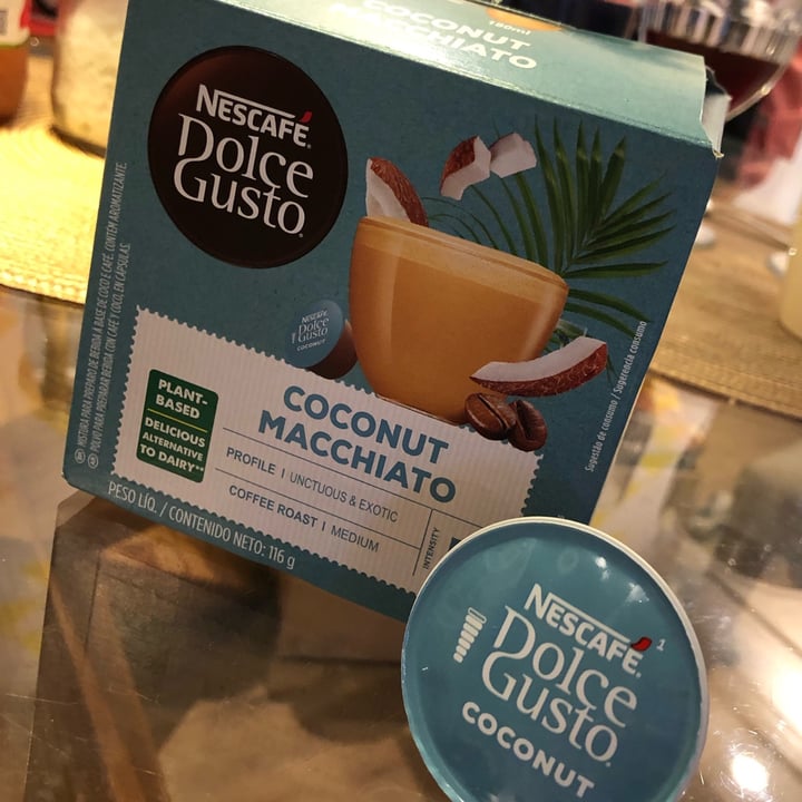 photo of Nescafè Dolce Gusto Coconut Macchiato shared by @liraleal on  23 Dec 2022 - review