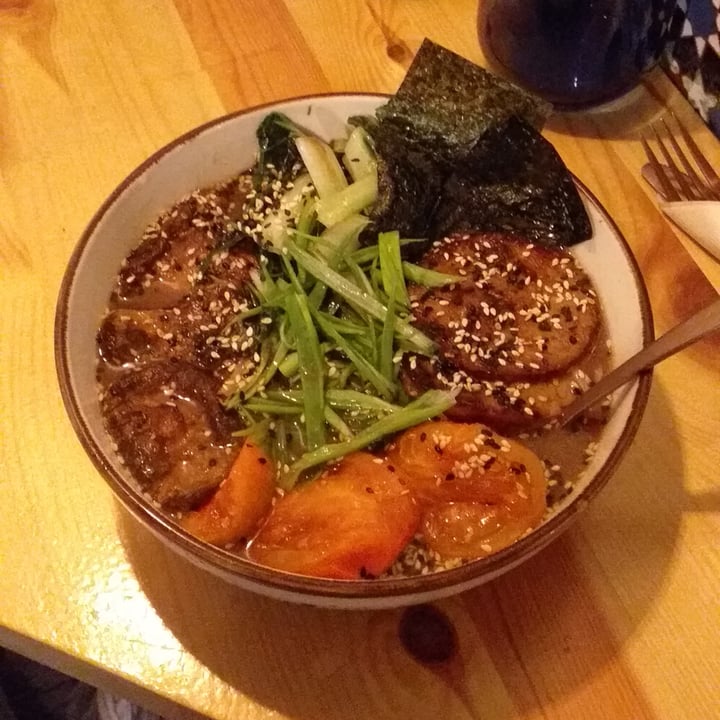 photo of MIMO Vegan Bistro Ramen MIMO shared by @simona85r on  18 Dec 2021 - review