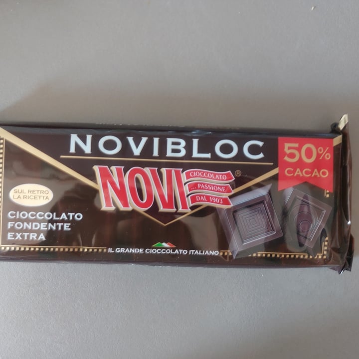 review photo of Novi Cioccolato Fondente Extra 50% shared by @carla2017 on 13 Mar 2022 - review