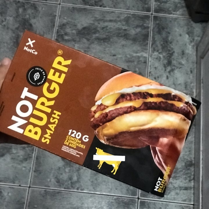 photo of NotCo Not Burger Smash shared by @joaovit on  07 Jun 2022 - review