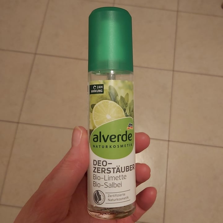 photo of Dm Deodorante spray salvia e lime shared by @ilariaraffa on  13 Mar 2022 - review