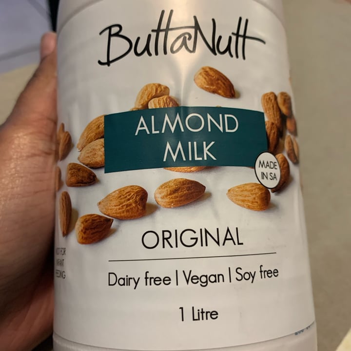 photo of ButtaNutt Almond Milk Original shared by @niroshap on  05 Dec 2021 - review