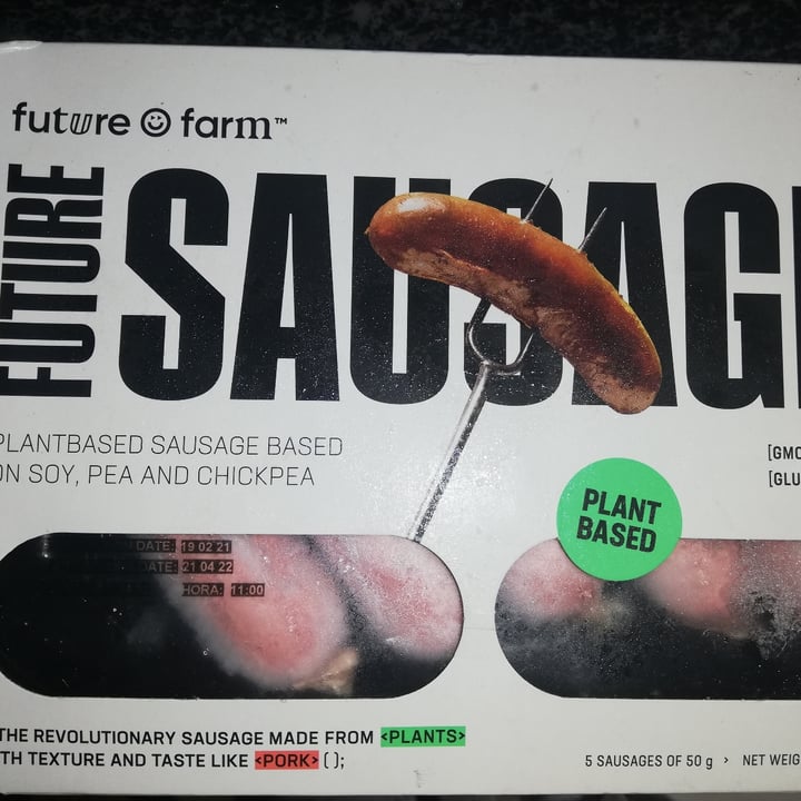 photo of Fazenda Futuro - Future Farm Future Sausage shared by @natasha1912 on  02 Oct 2021 - review