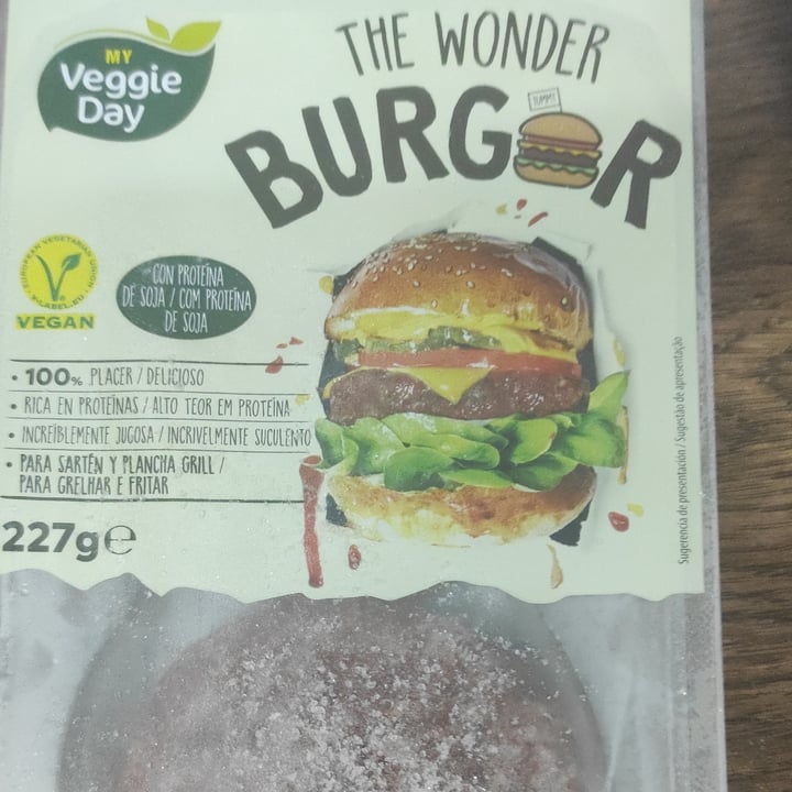 review photo of My veggie day The Wonder Burger shared by @karopaoli on 03 Mar 2022 - review