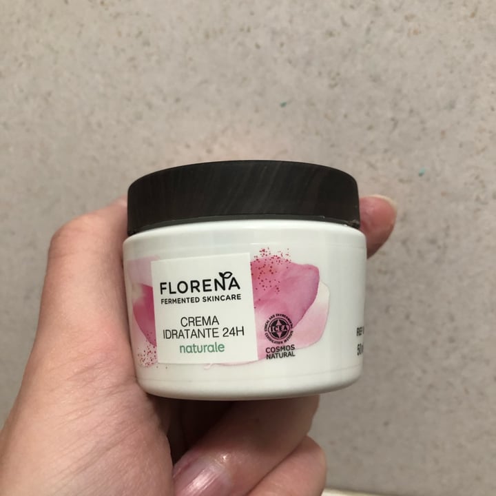 photo of Florena Fermented Skincare Crema idratante 24h shared by @elissss on  22 Mar 2022 - review