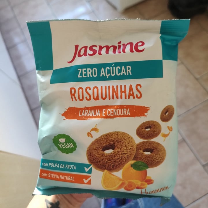 photo of Jasmine Rosquinhas laranja e cenoura zero açúcar shared by @m4gnus on  22 Oct 2022 - review