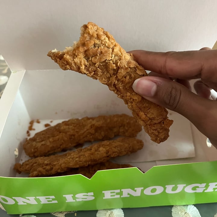review photo of HIGH FIBRE CHICK'N Chicken Fingers shared by @ramonadass on 14 Dec 2021 - review