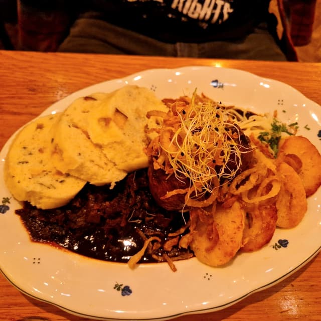 Photo of the dish “Seitan Duck”