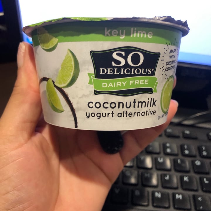 review photo of So Delicious Dairy Free Key Lime Coconutmilk Yogurt Alternative shared by @ab10365 on 14 Oct 2020 - review