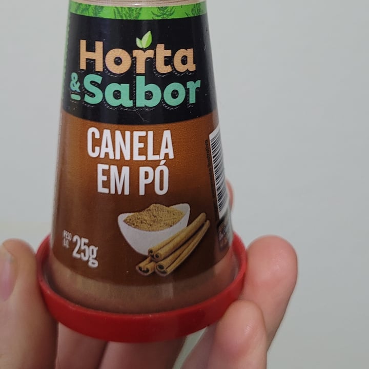 photo of horta e sabor Canela Em Pó shared by @lucialunardifaga on  19 Jun 2022 - review