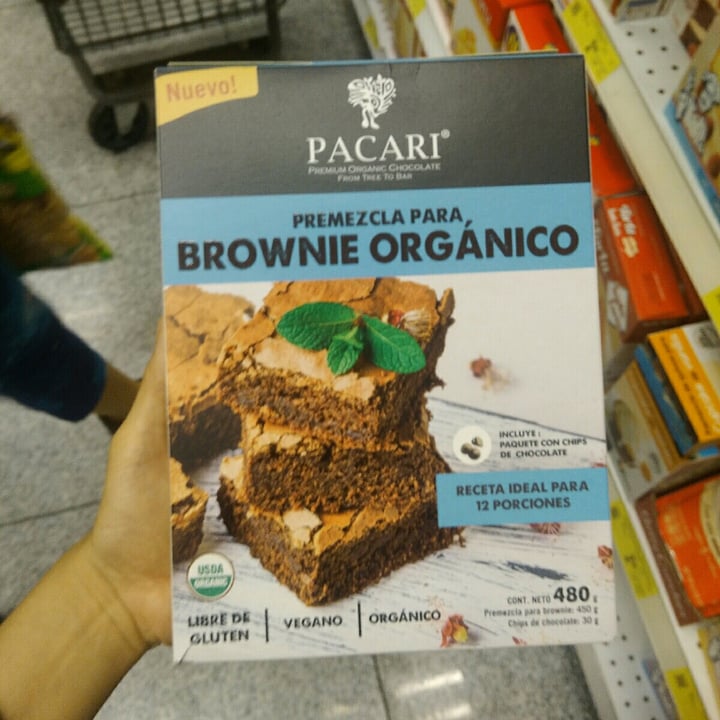 photo of Paccari Premezcla para brownie orgánico shared by @daniigri on  28 Oct 2020 - review