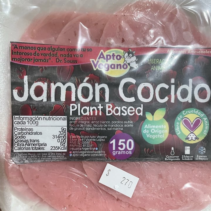 photo of Productos Artesanales Jamon Cocido shared by @pini2308 on  06 Sep 2022 - review