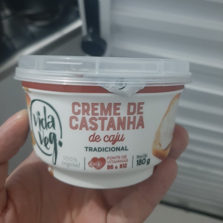 photo of Vida Veg creme de castanha shared by @vitoroa on  22 Jun 2022 - review