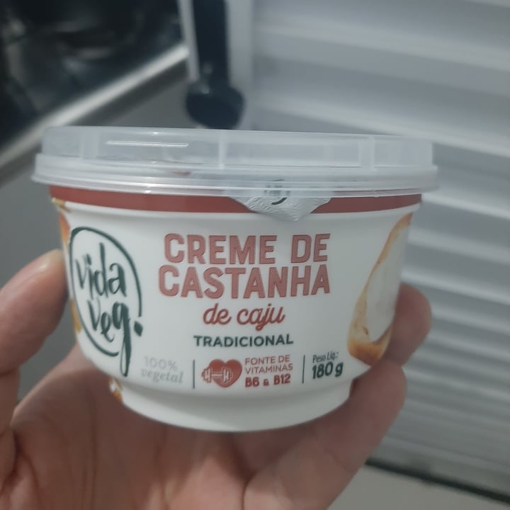 review photo of Vida Veg creme de castanha shared by @vitoroa on 22 Jun 2022 - review