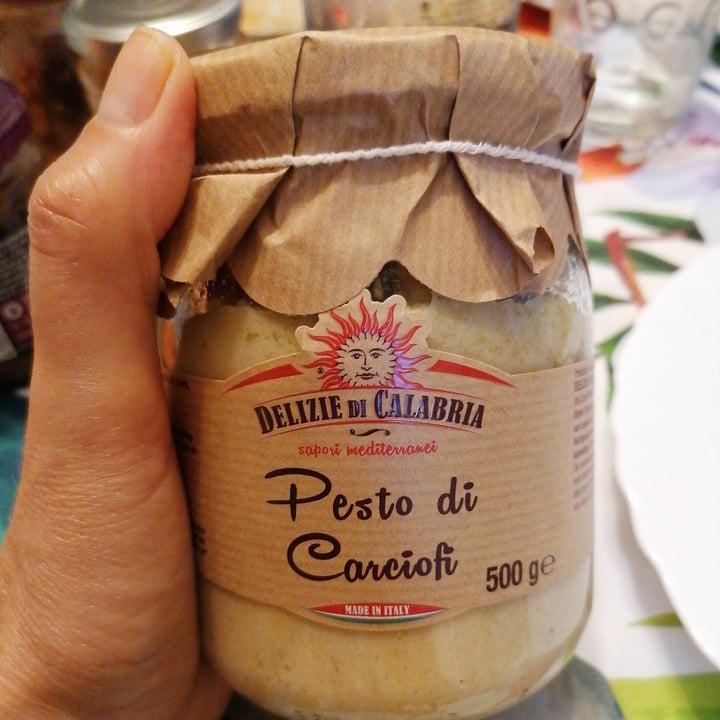 review photo of Delizie di Calabria pesto di carciofi shared by @marla2000 on 18 Jul 2022 - review