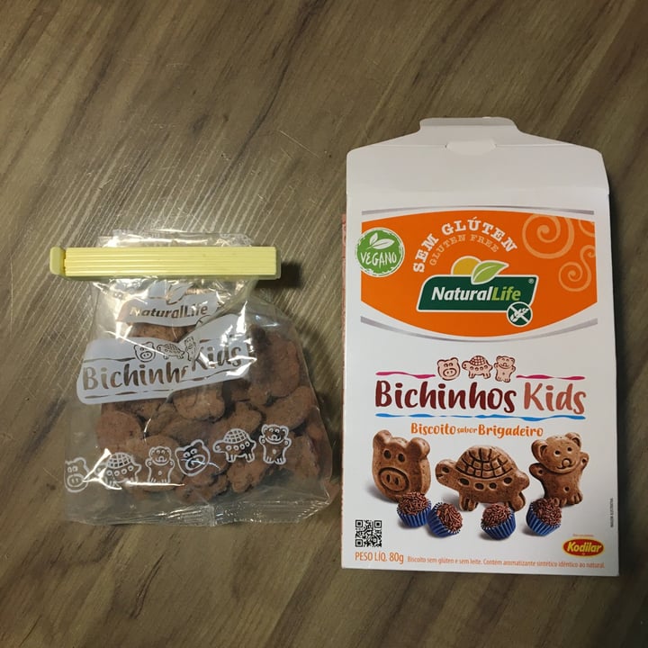 review photo of NaturalLife Bichinhos Kids biscoito sabor brigadeiro shared by @tikaki on 30 Apr 2022 - review