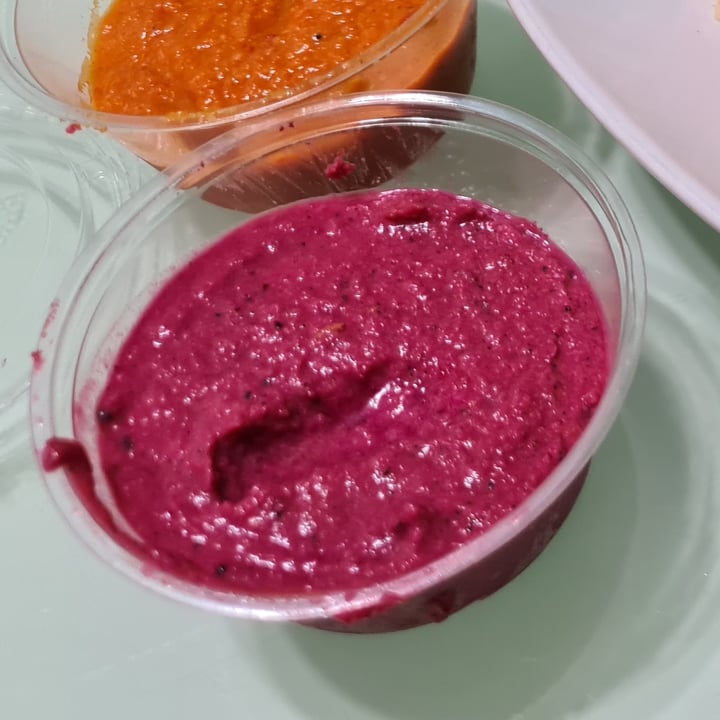 photo of HEYBO Katong Beetroot Chipotle Dip shared by @tabs on  15 Sep 2022 - review