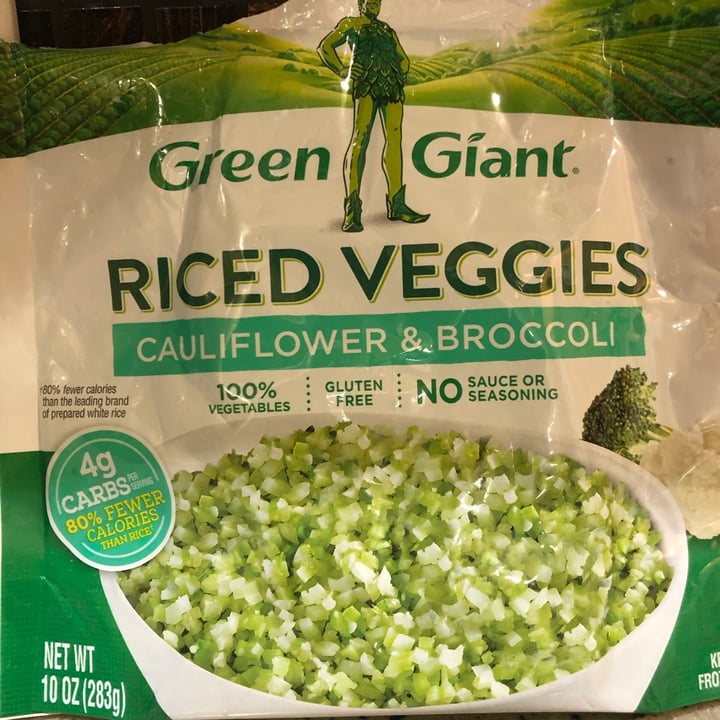 thumbnail image 2 of Fullgreen Riced Broccoli & Cauliflower – 7.05 Oz Pouch, Vegan, GMO Free, Pantry Staple 2 of 6