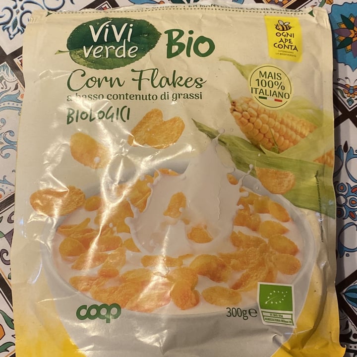 review photo of Vivi Verde Coop corn flakes shared by @baraldisveva on 28 Sep 2022 - review