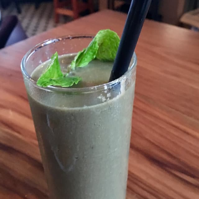 Photo of the dish “Banana Cacao Green Smoothie”