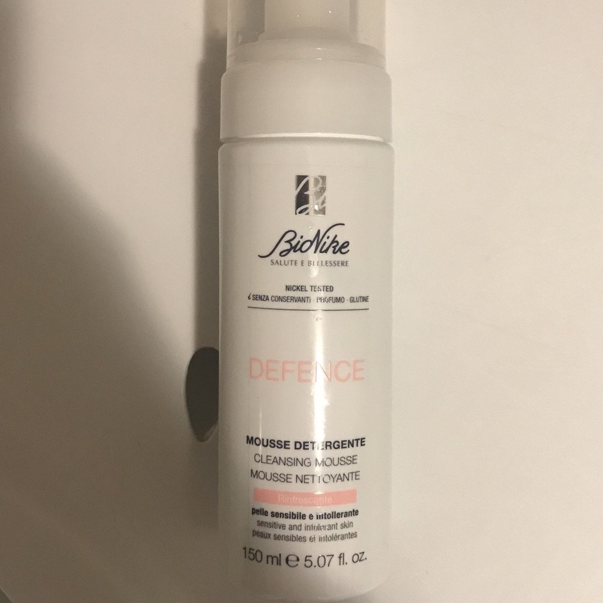 Bionike Defence Cleansing Mousse Review | abillion