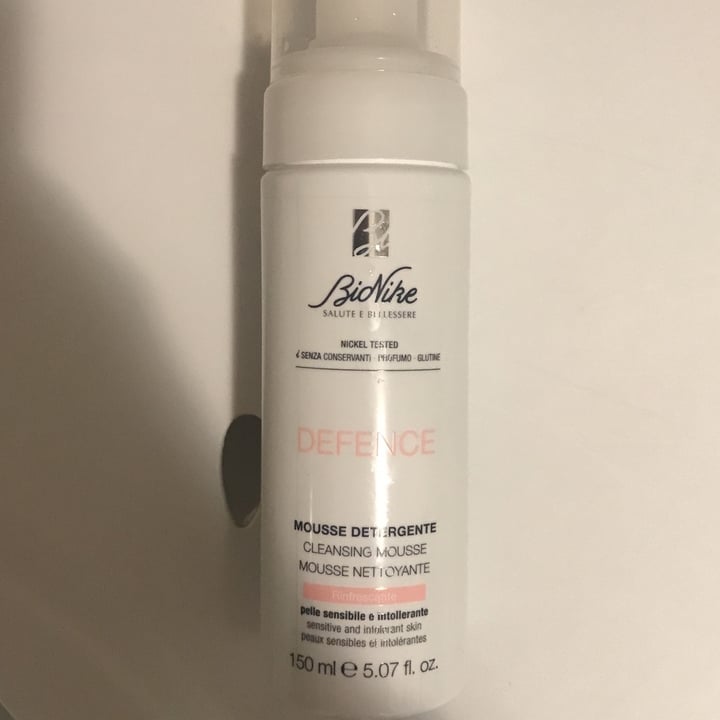 photo of Bionike Defence Cleansing Mousse shared by @lucelove on  31 Mar 2022 - review