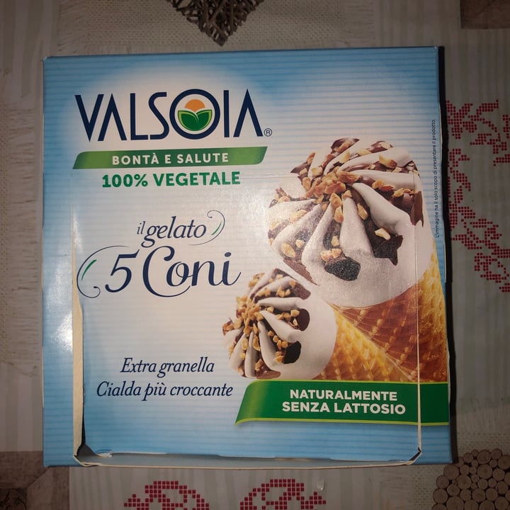 photo of Valsoia Cono Gelato shared by @al25 on  05 Oct 2021 - review