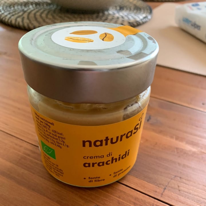 review photo of Natura Sì Burro arachidi shared by @benedetta182 on 12 Apr 2022 - review