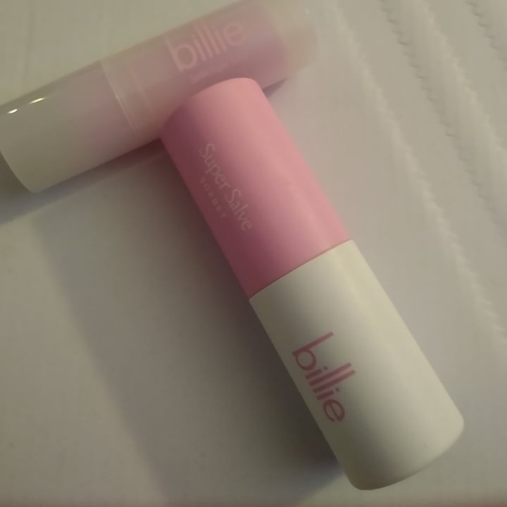 review photo of Billie Super Salve- Sorbet shared by @herbivourousdyrad on 14 Jan 2022 - review