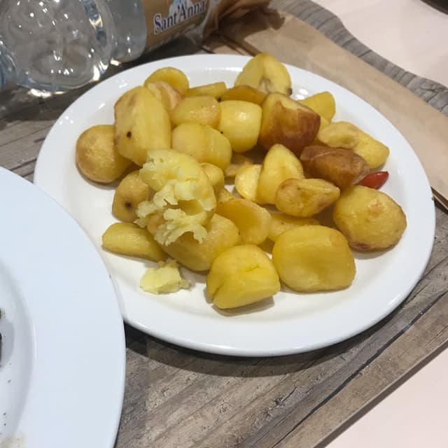 Foto do prato “Patate al forno”