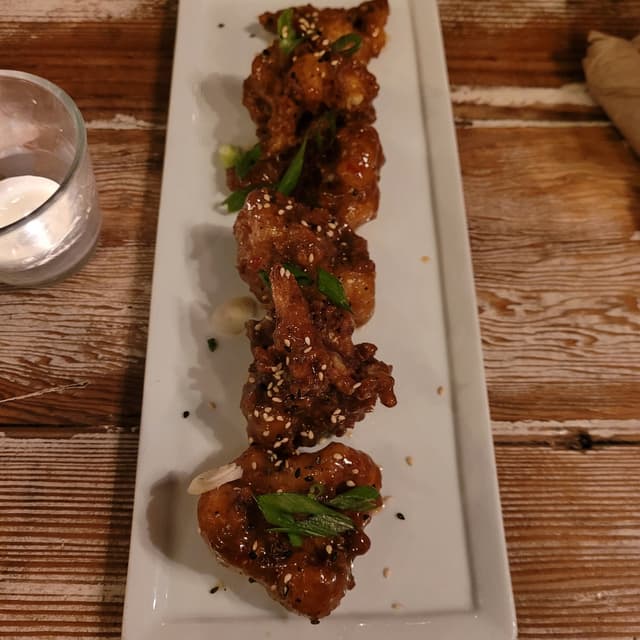 Photo of the dish “Sweet Chili Caulifower”