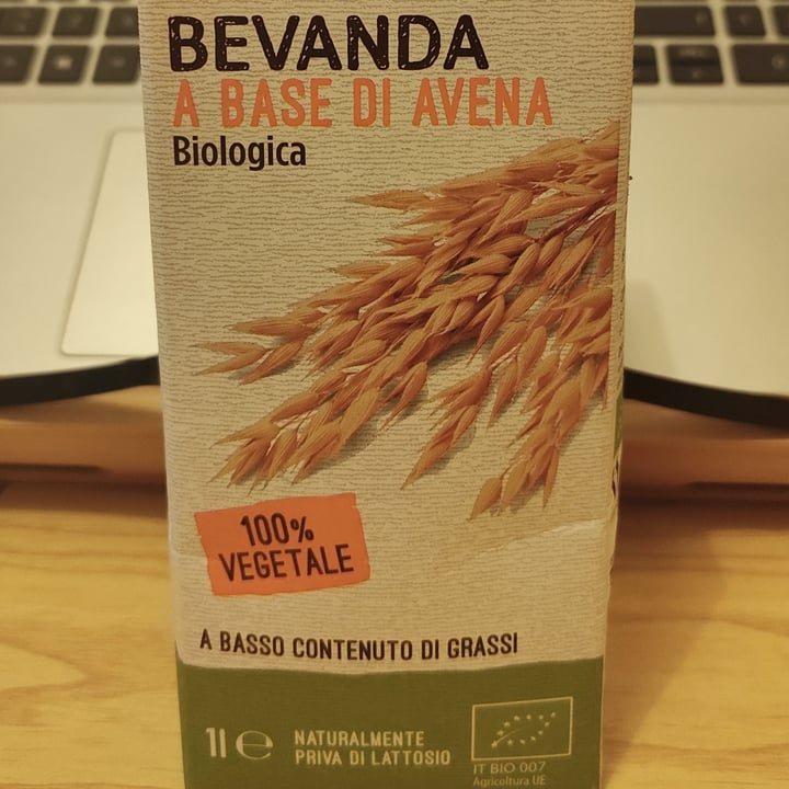 photo of Verso Natura Conad Veg Bevanda a Base Di Avena shared by @ellepuntogi on  21 Jun 2022 - review