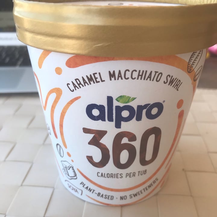 photo of Alpro 360 Caramel Macchiato Swirl shared by @irinailt on  21 May 2020 - review