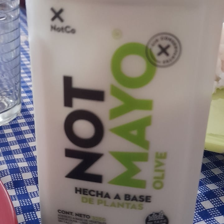 photo of NotCo Not Mayo Olive shared by @nati95 on  11 Sep 2021 - review