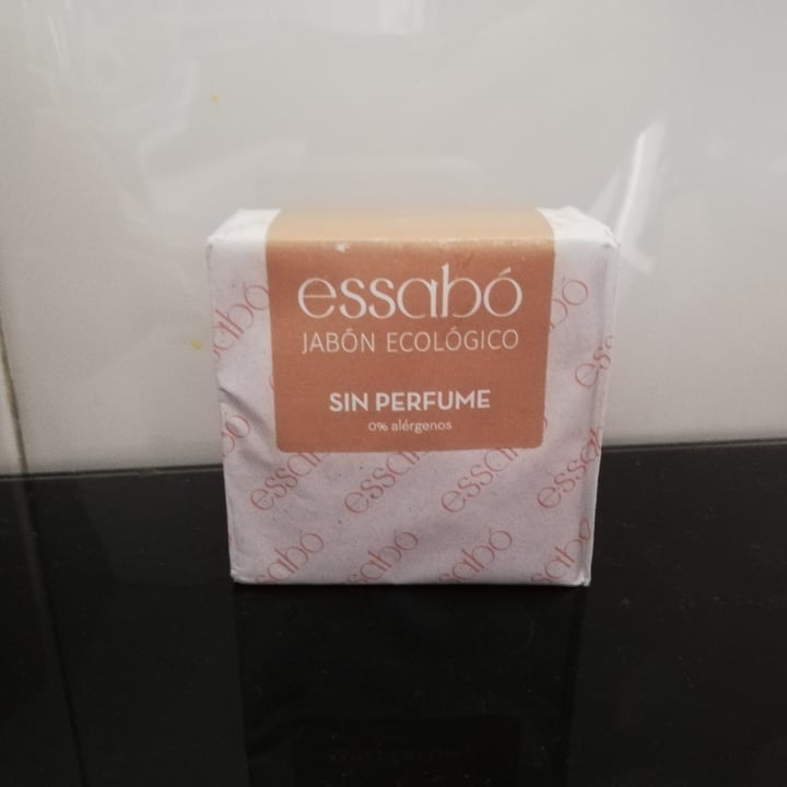 review photo of essabó Jabón ecológico sin perfume y alérgenos shared by @miru on 15 Jul 2021 - review